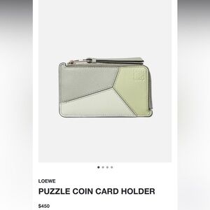 Loewe Puzzle Coin Card Holder